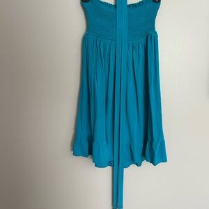 Juicy Couture Teal Beach Dress
